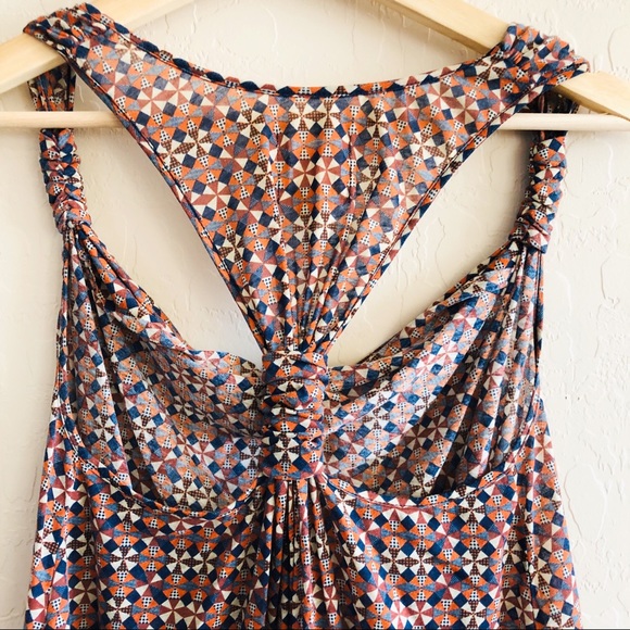 Women’s Quicksilver Boho Tank Top Razorback Small - Picture 4 of 6